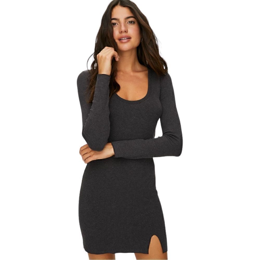 Aritzia Wilfred Free Nova Mini Dress